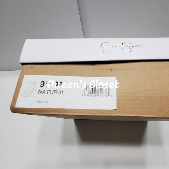 JESSICA SIMPSON| Multi Colored Sandal|💥BRAND NEW Size 9.5 - Picture 6 of 6